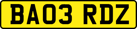 BA03RDZ