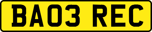 BA03REC