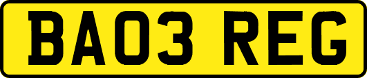 BA03REG