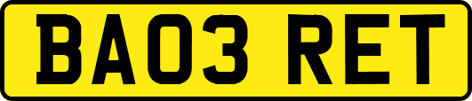 BA03RET