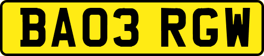 BA03RGW