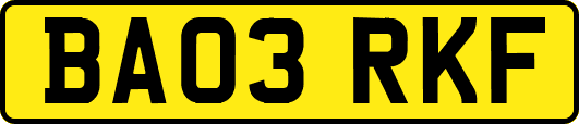BA03RKF