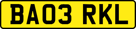 BA03RKL