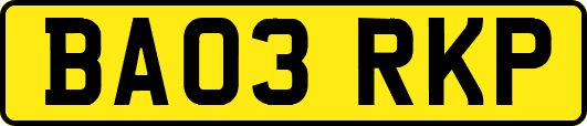 BA03RKP