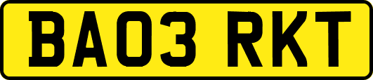 BA03RKT