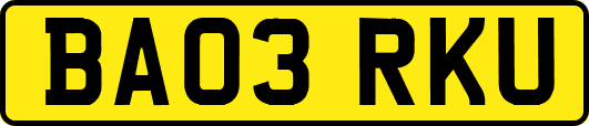 BA03RKU