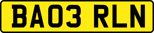 BA03RLN