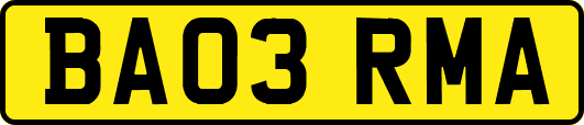 BA03RMA
