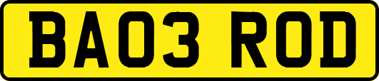 BA03ROD