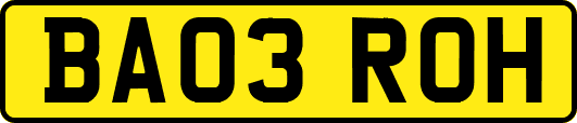 BA03ROH