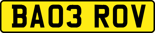 BA03ROV