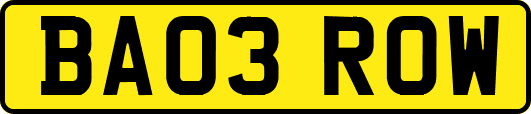 BA03ROW