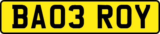 BA03ROY
