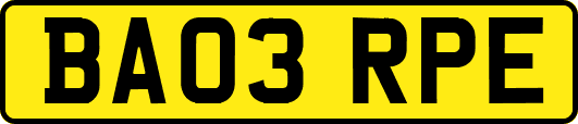 BA03RPE