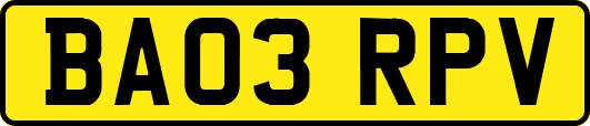 BA03RPV