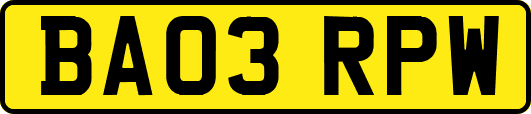 BA03RPW