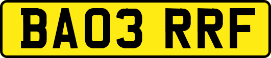 BA03RRF