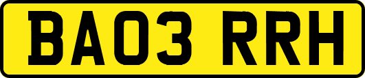 BA03RRH