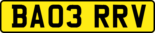 BA03RRV