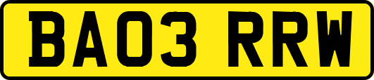 BA03RRW