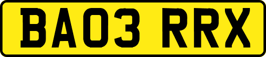 BA03RRX