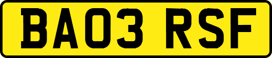 BA03RSF