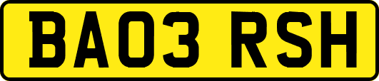 BA03RSH