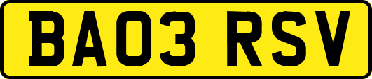 BA03RSV