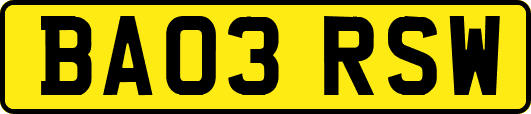 BA03RSW