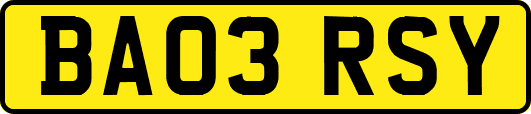 BA03RSY