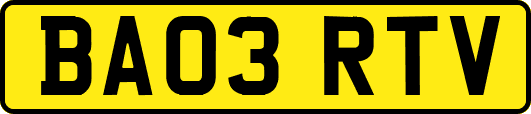 BA03RTV