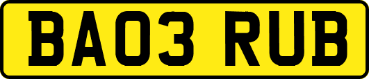 BA03RUB