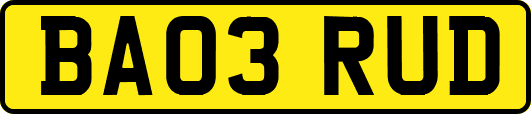 BA03RUD