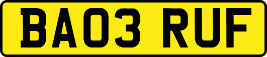 BA03RUF