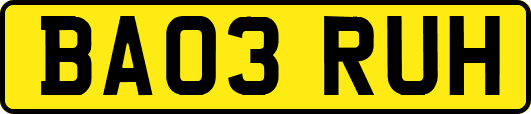 BA03RUH