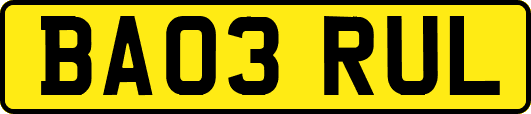 BA03RUL