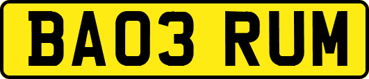 BA03RUM