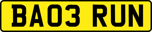 BA03RUN