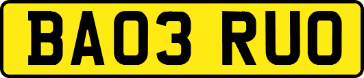 BA03RUO