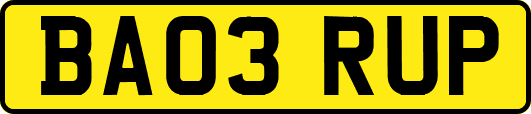 BA03RUP