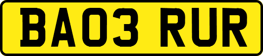 BA03RUR