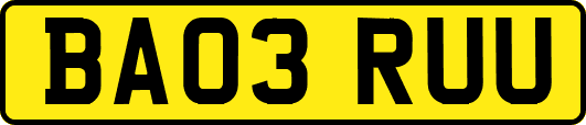 BA03RUU