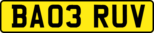 BA03RUV