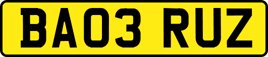 BA03RUZ
