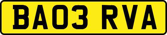 BA03RVA