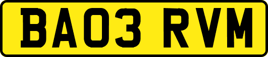 BA03RVM