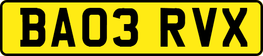 BA03RVX
