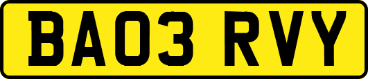 BA03RVY
