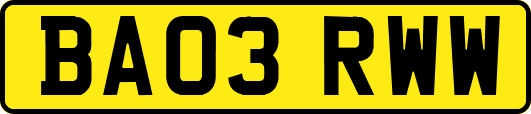 BA03RWW
