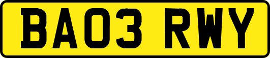BA03RWY